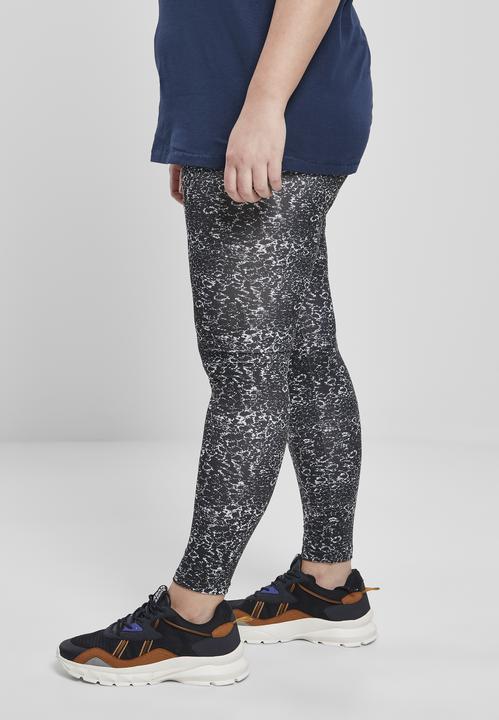Actual product image Urban Classics Ladies AOP Leggings (L)