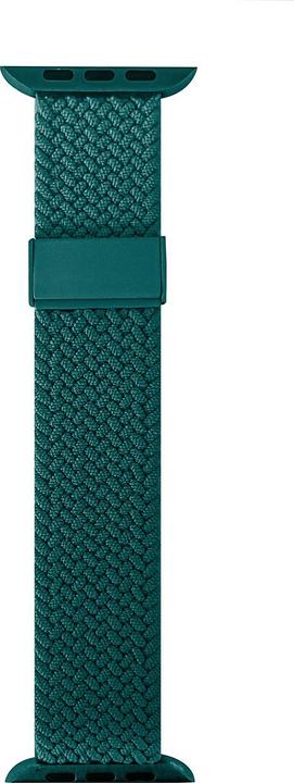 Produktbild Puro Loop Band - Pleciony pasek do Apple Watch 42/44/45/49 mm (zielony) (Textil)