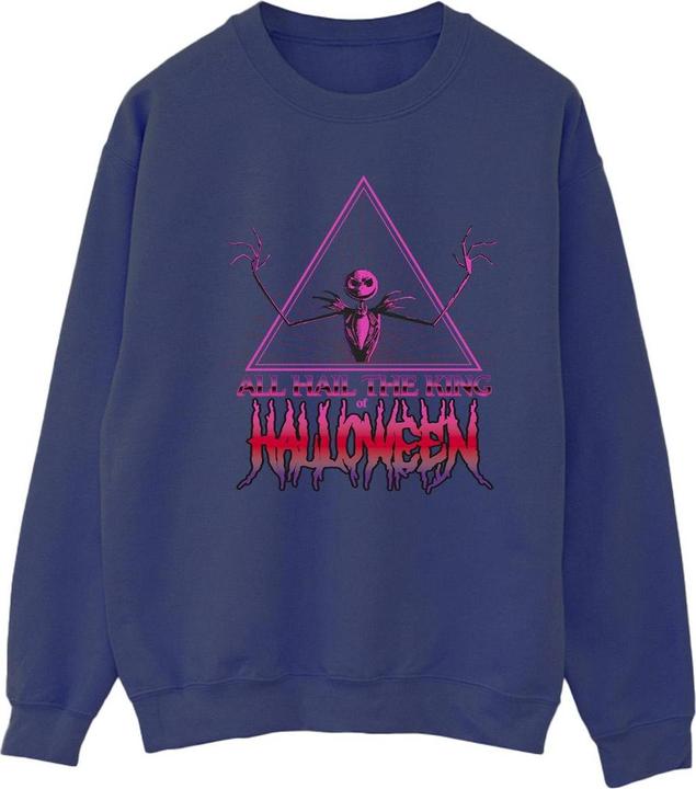 Image du produit Disney - Sweat THE NIGHTMARE BEFORE CHRISTMAS HALLOWEEN KING - Femme (XL)