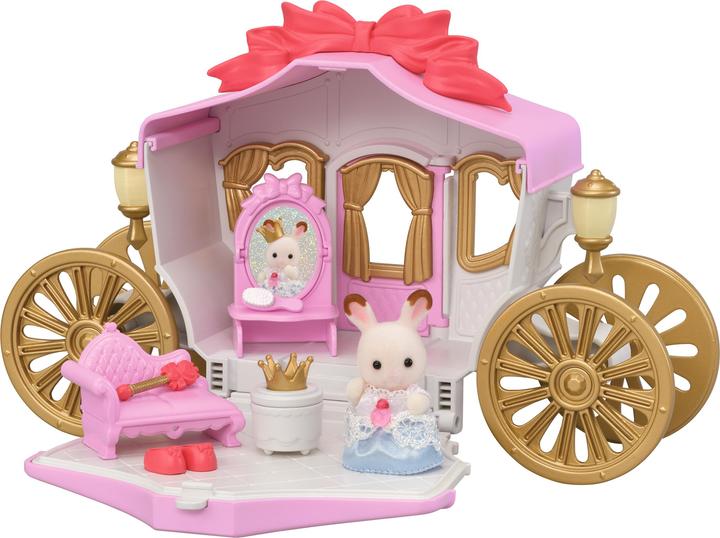 Image du produit Sylvanian Families Jeu de carrosses royaux