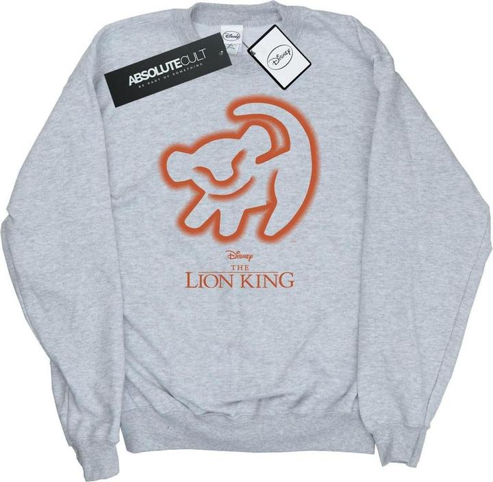 Immagine prodotto Disney The Lion King Cave Drawing Felpa Donna (S)
