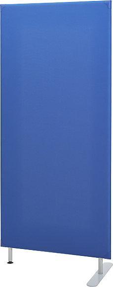 Produktbild eurokraft pro Schallschutz-Trennwand, Wandpaneel, Höhe 1800 mm, Breite 800 mm, blau