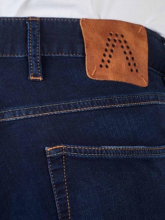 Actual product image Alberto Pipe Jeans Slim Cosy dark blue (W35/L34)