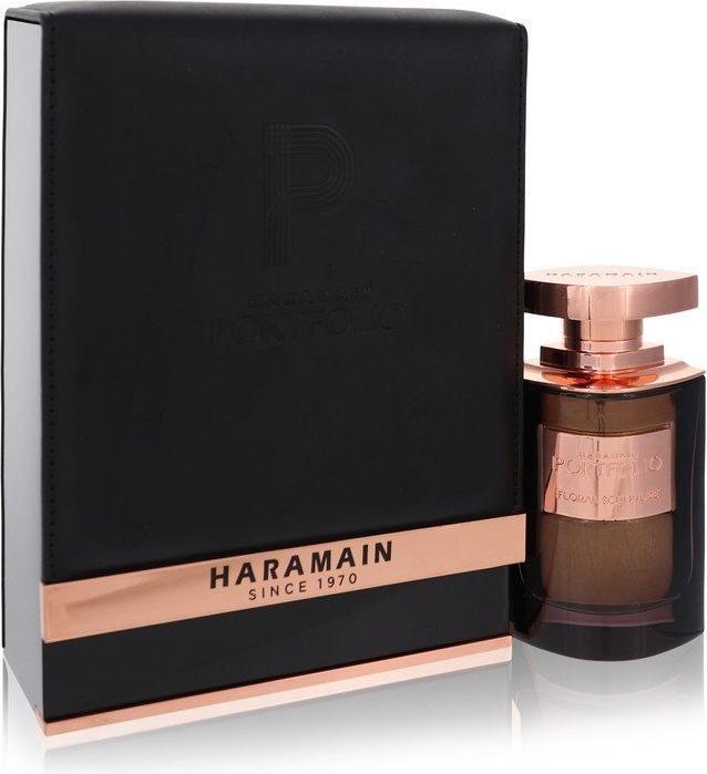 Al Haramain Portfolio Floral Sculpture by (Eau de Parfum, 75 ml)