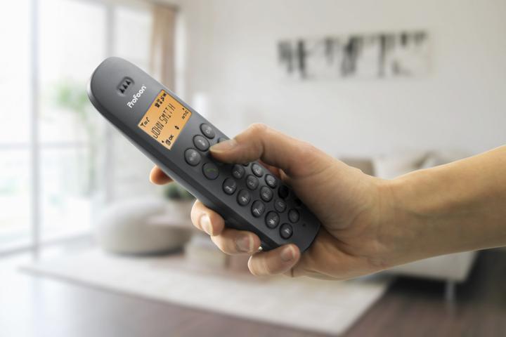 Produktbild Profoon PDX620 - DECT telefoon met 2 handsets, zwart