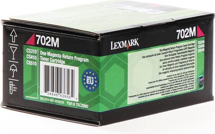 Produktbild Lexmark 70c20m0 (M)