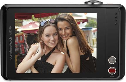 Produktbild Kodak Easyshare M5370, 16 MP, 5xZoom, HD-Movies, Schwarz (1/2,3'')
