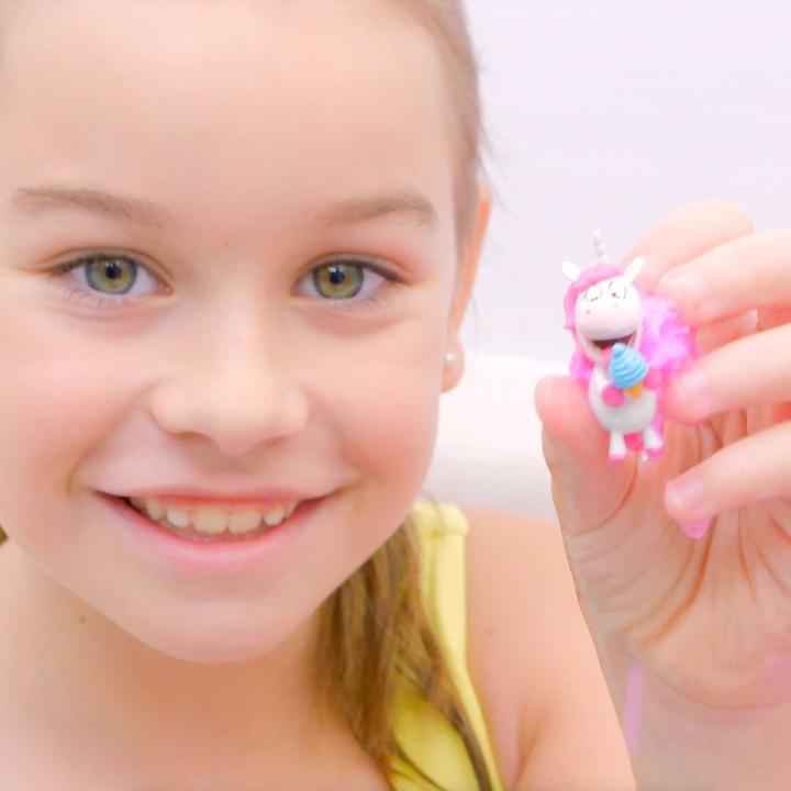 Actual product image Craze Bath ball Inkee: With surprise - Unicorn (Bath bombs)
