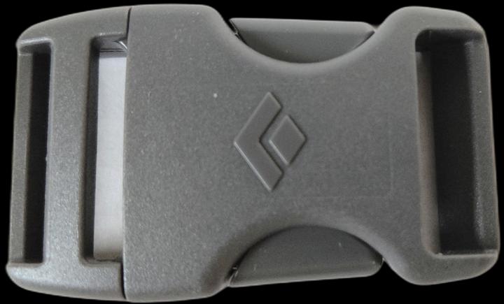 Actual product image Black Diamond 25Mm Stealth Buckle Set (One size)