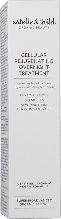 Produktbild Estelle & Thild Super BioAdvanced Cellular Rejuvenating Overnight Treatment 50 ml (50 ml)