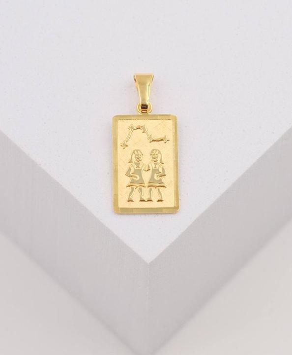 Produktbild Muau Zwillinge (750, 14 K Gold)