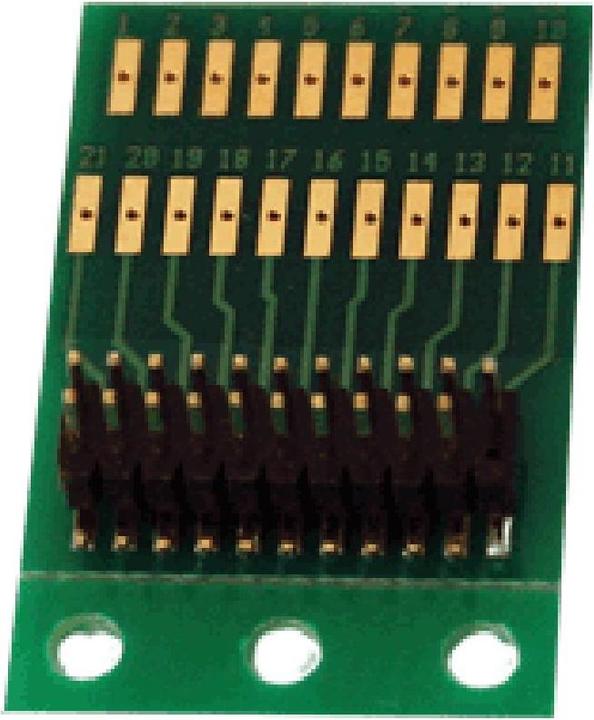 Image du produit ESU Platine d'adaptation pour interface mtc à 21 pôles