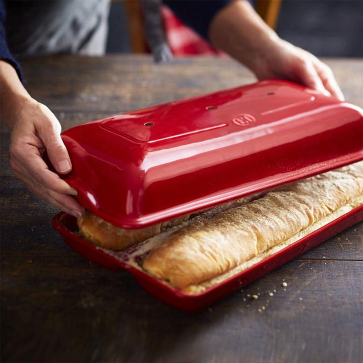 Actual product image Emile Henry Pain Ciabatta