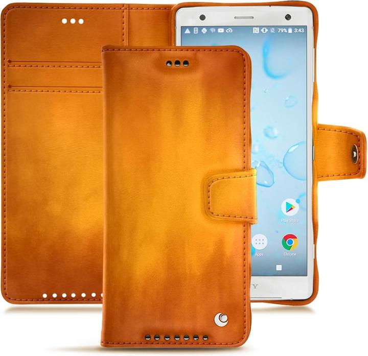 Produktbild Noreve Lederschutzhülle Wallet (Sony Xperia XZ2)