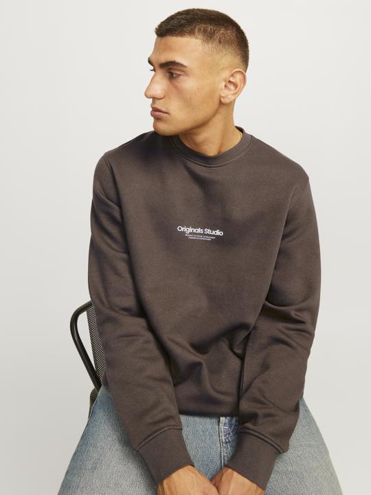 Immagine prodotto Jack & Jones Felpa stampata con collo rotondo Felpa con collo rotondo (S)