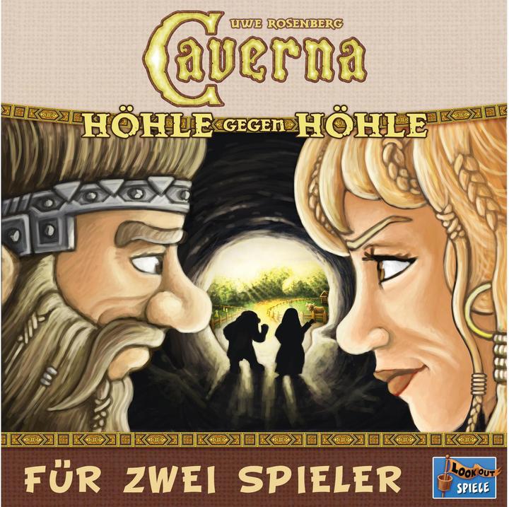 Actual product image Lookout 22160090 - Caverna - Cave against Cave 2 Players (DE Edition) (German)