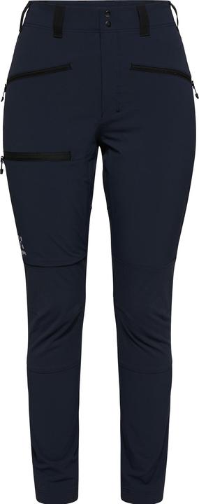 Immagine prodotto Haglöfs Mid Slim Pant Donna Blu Tarn/Nero Vero (42)