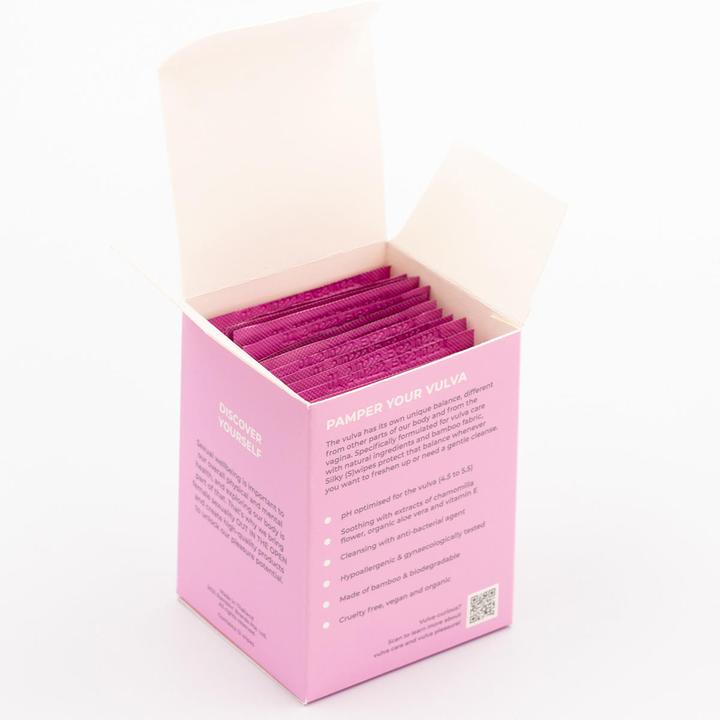 Produktbild Smile Makers SILKY (S)WIPES (Intimwaschlotion)