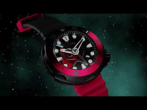 Produktbild Nubeo NB-6104-03 Ventana Star Trek Starfleet Limited Edition (Taucheruhr)