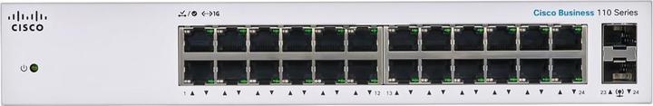 Actual product image Cisco Switch CBS110-24T-EU 24 port (24 Ports)