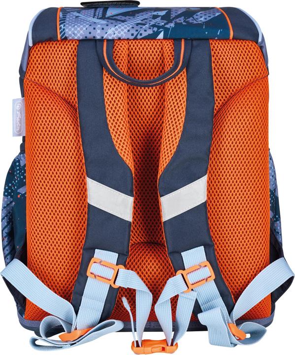Actual product image Herlitz UltraLight Plus TechMech satchel (16 l)
