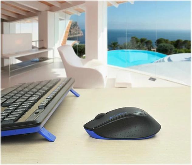 Actual product image Logitech Radio set MK345 - US INTL - 2.4 GHz - INTNL (Eng. Int., Wireless)