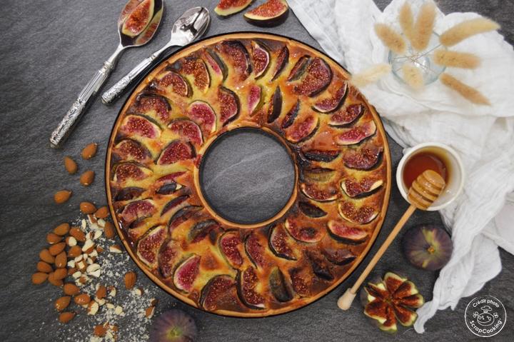 Actual product image ScrapCooking Nonstick mold crown cake (30 cm)