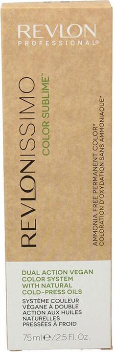 Produktbild Revlon Professional Revlonissimo Color Sublime 4.65 Mittelbraun Rot Mahagoni 75 ml (4.65)