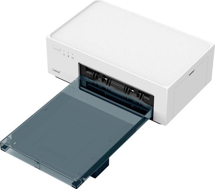 Actual product image Liene Amber M200 photo printer Print resolution: 300 x 300 dpi Paper size (max.): 100 x 148mm (Colour)