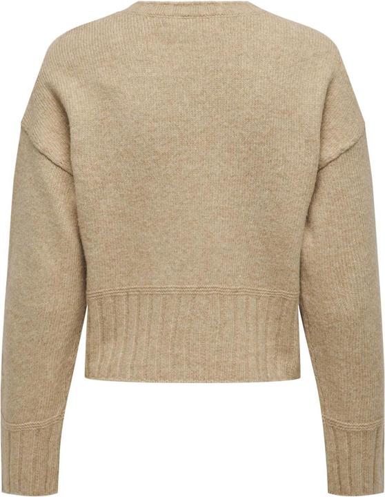 Image du produit Only Pull court en maille unie (L)