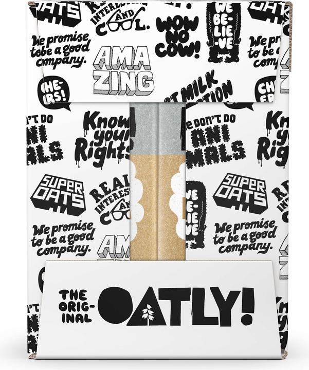 Actual product image Oatly Organic barista (6 x 100 cl)