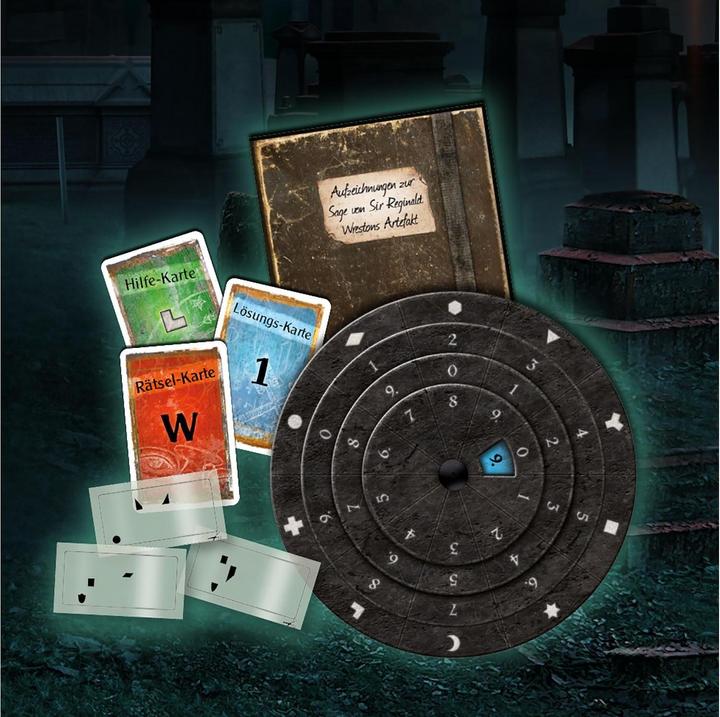 Produktbild Kosmos Exit - Der Friedhof der Finsternis (Deutsch)