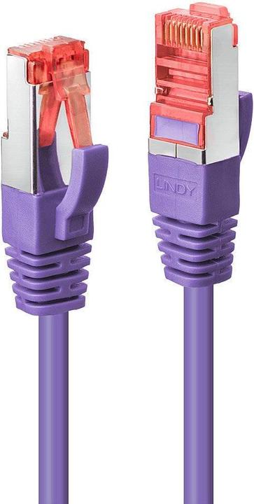 Actual product image Lindy Network cable (S/FTP, CAT6, 2 m)