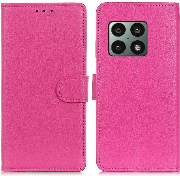 Actual product image MU Classic Litchi Leather Bookcover Series (OnePlus 10 Pro)