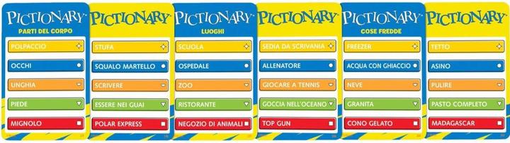 Image du produit Pictionary (I) (Italien)