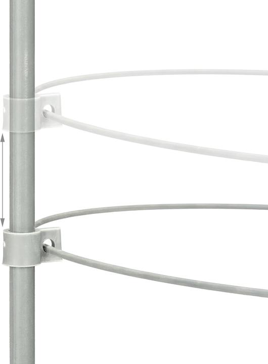 Image du produit Relaxdays Support pour plantes grimpantes (22 cm, 22 cm)