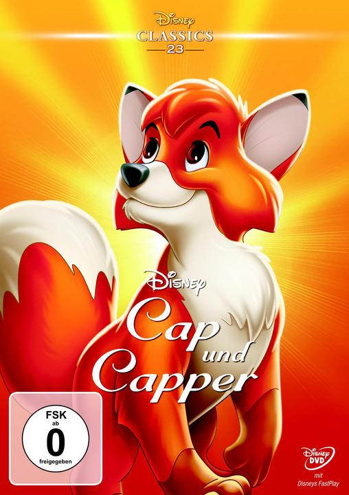 Image du produit Disney Interactive Studios Cap et Capper (DVD, 1981, Allemand)