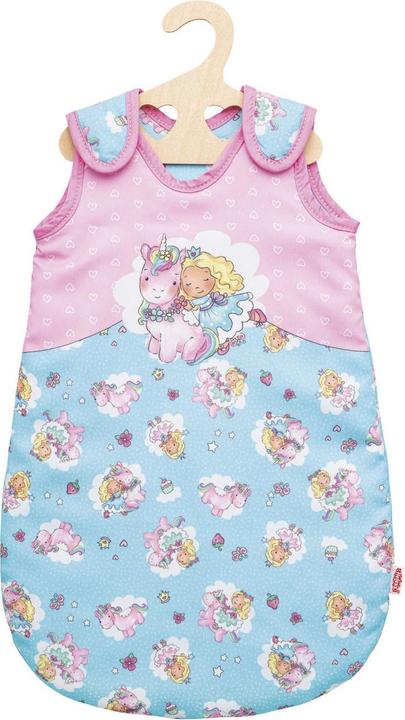 Actual product image Heless Sleeping bag unicorn size 28-