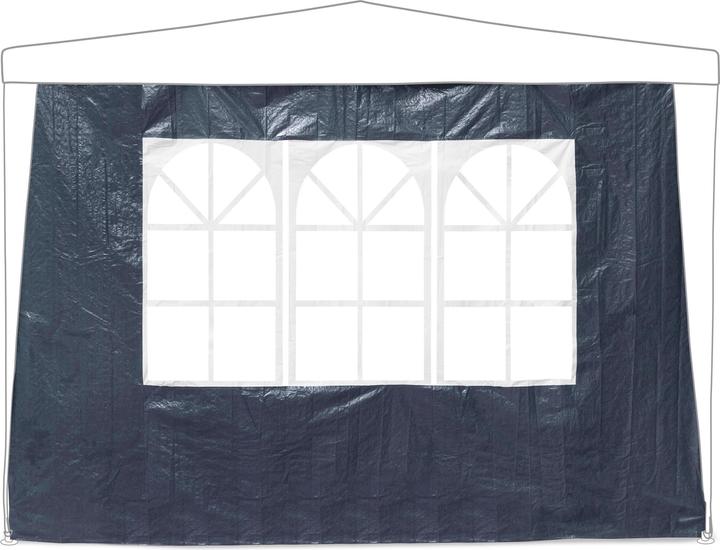 Actual product image Relaxdays 6x pavilion side wall (10 cm, 300 cm)