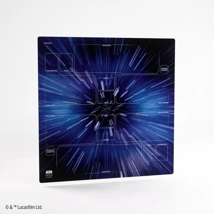 Produktbild Gamegenic GGS40045 - Star Wars: Unlimited Prime Game Mat XL - Hyperspace, Spielmatte