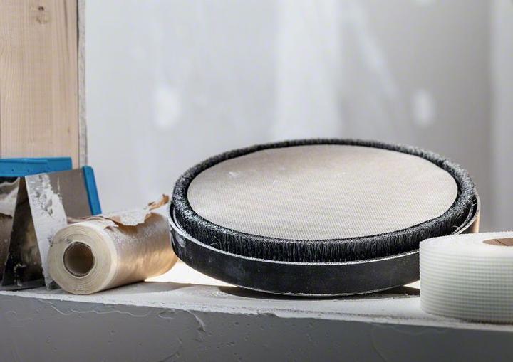 Immagine prodotto Bosch Professional Zubehör Accessori 2608901639 Rete di levigatura per levigatrice per cartongesso grana 240 (240)