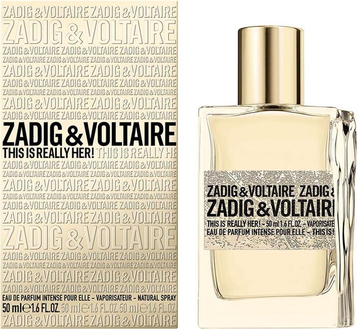 Actual product image Zadig & Voltaire Really Eau de Parfum (Eau de parfum, 50 ml)