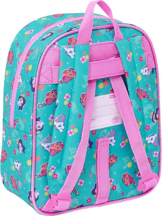 Produktbild My Little Pony Schulrucksack Magic Rosa türkis 22 x 27 x 10 cm