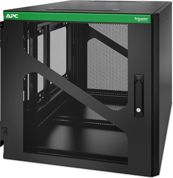Immagine prodotto APC Profondità UPS NetShelter 12U Wallmount Rack Enclosure Cabinet Side Mount (12 HE, Rack da 19 pollici)