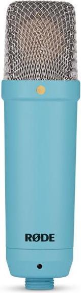 Actual product image RØDE NT1 Signature Blue Microphone with PSA1+ boom arm White