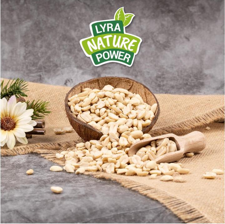 Actual product image Lyra Pet Peanut kernels SPLITS HK South America (1 x, 10 kg)