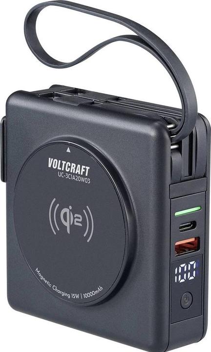 Produktbild Voltcraft UC-3C1A20W03 Reiseladeadapter Steckdose, Innenbereich Ausgangsstrom (