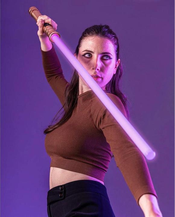 Image du produit Solaari Sabre laser Foji Prime : or