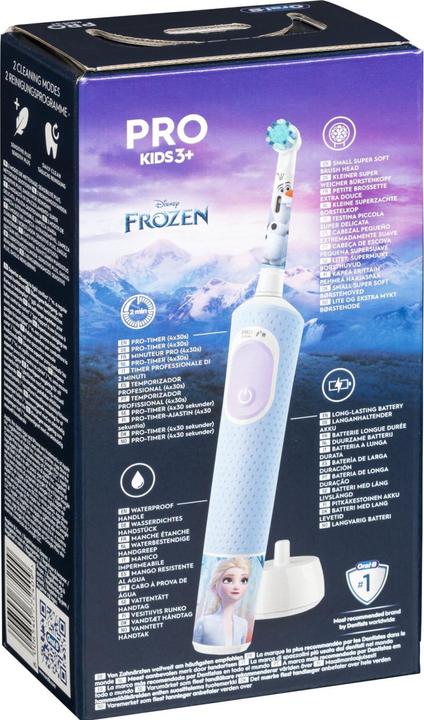 Actual product image Oral-B Pro Kids (Oscillating toothbrush)