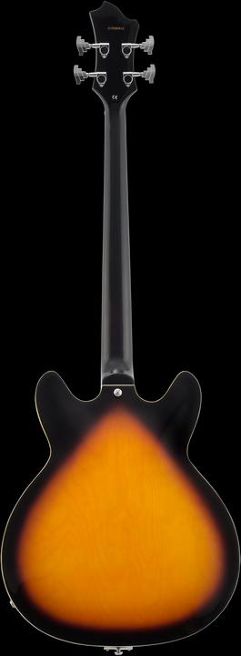 Produktbild Hagstrom Bassgitarre, Viking, Tobacco Sunburst (E-Gitarre)